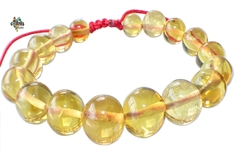 Pulsera Tejida con Esferas de Ambar (ESF1) - comprar en línea