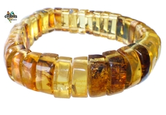 Pulsera Elástica Con Ámbar Auténtico (ML23) - comprar en línea