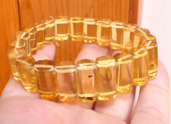 Pulsera Elastica Con Tubos De Ambar (TBM) - comprar en línea