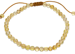 Pulseras Tejidas con Esferas de Ámbar (4.5 - 5 MM) - comprar en línea
