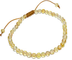 Pulseras Tejidas con Esferas de Ámbar (4.5 - 5 MM) en internet