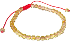 Pulseras Tejidas con Esferas de Ámbar (4.5 - 5 MM)