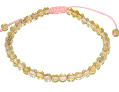 Pulseras Tejidas con Esferas de Ámbar (4.5 - 5 MM)