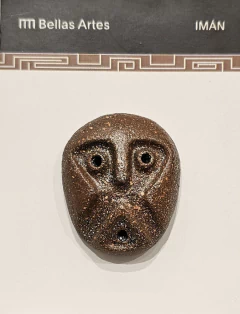 Iman Máscara Precolombina Cobre