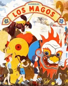 Los magos - Blexbolex
