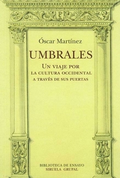 Umbrales - Óscar Martínez - comprar online