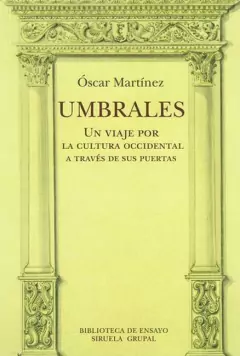 Umbrales - Óscar Martínez - comprar online