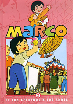 Marco - de los Apeninos a los Andes 2