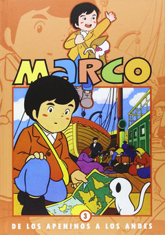 Marco - de los Apeninos a los Andes 3