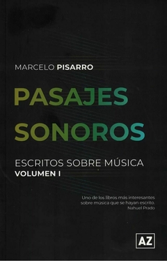 Pasajes sonoros - Marcelo Pisarro