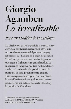 Lo irrealizable - Giorgio Agamben
