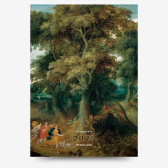 Calendario de pared Bellas Artes paisajes 2025