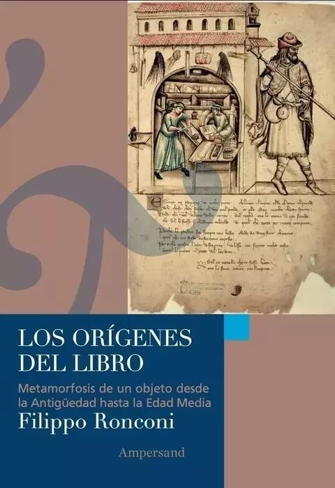 Los orígenes del libro - Filippo Ronconi - comprar online