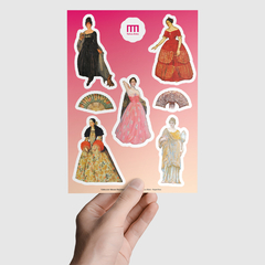 Stickers Bellas Artes (Damas) - comprar online