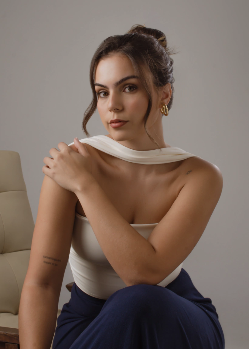 Blusa Bianca Off White