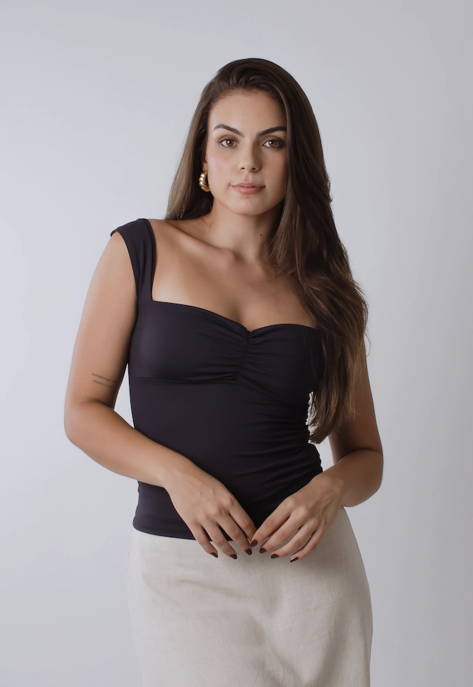 Blusa Isadora Preta