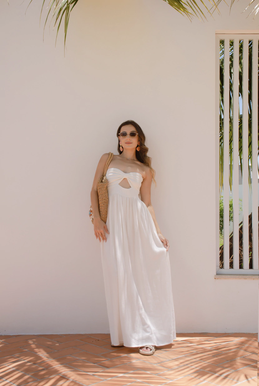 Vestido Denise Off White