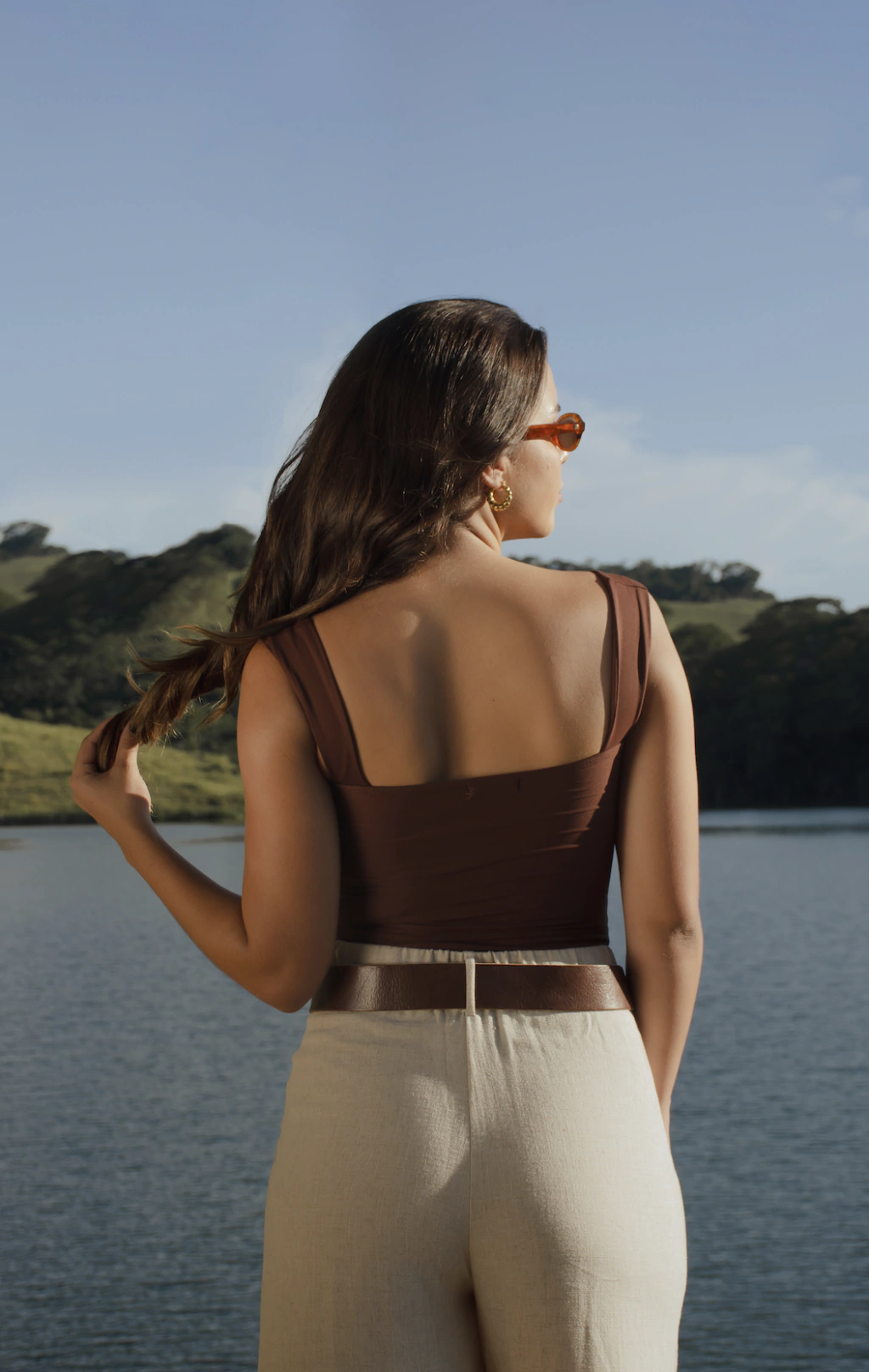 Blusa Isadora Marrom