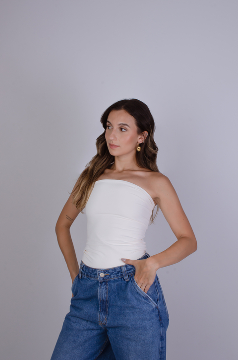 Top Contour Off White - comprar online