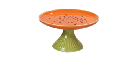 120-562MAM - PRATO RED.LISO MN C/PE MAMÃO TUTTI-FRUTTI