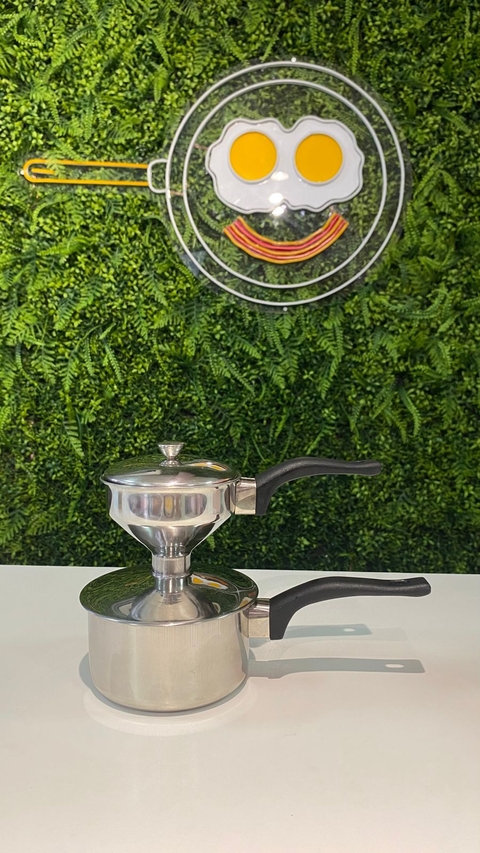 Cuscuzeira Individual De Aço Inox - 1972