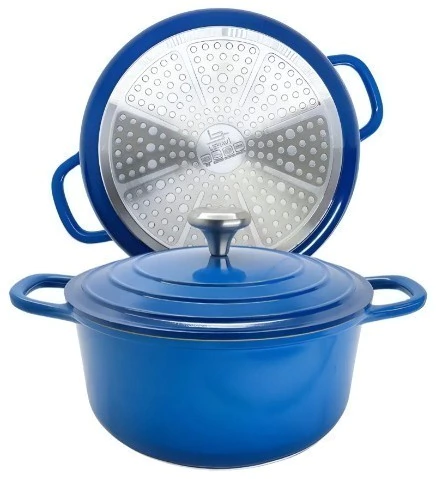 Caçarola 24 cm com Revestimento Nanocerâmico Florença Azul – A1006.P10