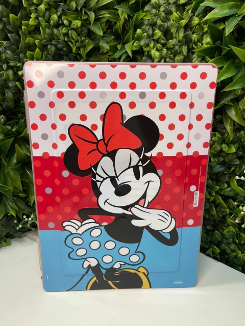 Pasta Minnie Vermelho Organizadora De Documentos Personalizadas - 16696