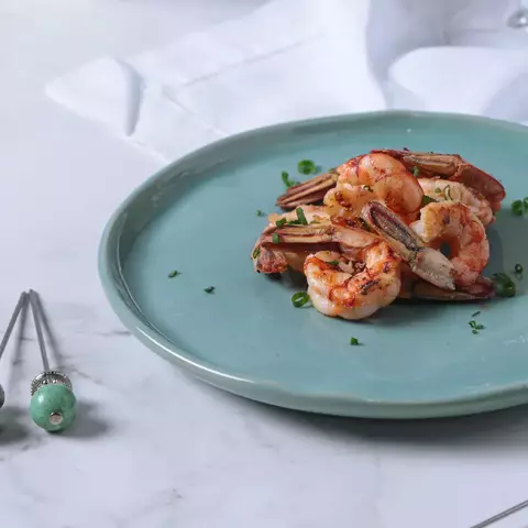 Prato de Sobremesa Bio Curaçao Ø21,5cm - comprar online