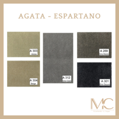 Alfombra Pelo Cortado Agata Nylon Alto Transito