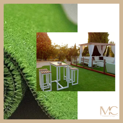 Césped Sintético 10 mm Premium – M&C