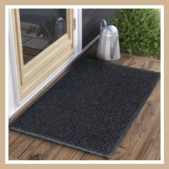 Felpudo Simil goma enrulado con base y borde - Conformat - M&C - comprar online