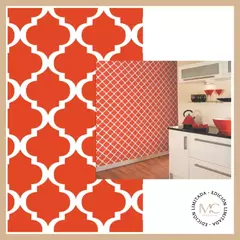 Papel Vinilizado Edición Limitada Zen 34821/34822 - Muresco - Muebles y Cosas - tienda online