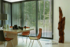 Cortinas Bandas Verticales Traslúcida - Sunset Hunter Douglas - Muebles y Cosas en internet