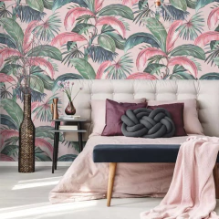 Papel Vinilico Aura Empapelado Modelo Plants - Muresco - Muebles y Cosas en internet