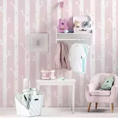 Papel Vinílico Capsula Decolab Ramas - Muresco - Muebles y Cosas - tienda online