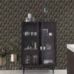 Papel Vinilico Aura Empapelado Rombos - Muresco - Muebles y Cosas - tienda online