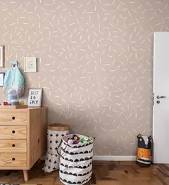 Papel Vinilico Picnic 2 Confetti Empapelado - Muresco - Muebles y Cosas - tienda online
