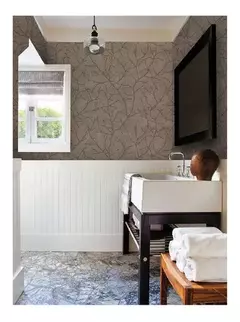 Papel Vinilico Lounge Rooths - Muresco - Muebles y Cosas en internet