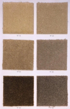 Alfombra Pelo Cortado Tufting10 Lana + Hilado Antron en internet