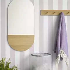 Papel Vinílico Capsula Decolab Rayas - Muresco - Muebles y Cosas