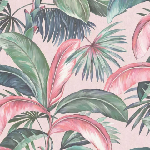 Papel Vinilico Aura Empapelado Modelo Plants - Muresco - Muebles y Cosas - comprar online