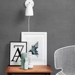 Papel Vinilico Aura Empapelado Modelo Textura Tejido - Muresco - Muebles y Cosas - Muebles y Cosas