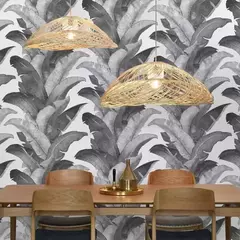 Papel Vinilico Capsula Decolab Hojas realistas - Muresco - Muebles y Cosas - tienda online