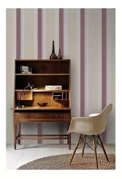 Papel Vinilico Lounge MultiRayas - Mures - Muebles y Cosas - tienda online