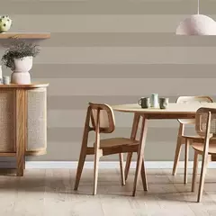 Papel Vinilico Aura Empapelado Rayado - Muresco - Muebles y Cosas - tienda online