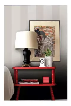 Papel Vinilico Lounge Rayas - Muresco - Muebles y Cosas - tienda online