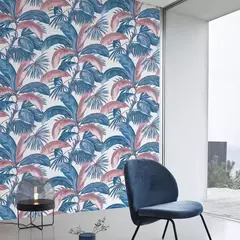 Papel Vinilico Aura Empapelado Modelo Plants - Muresco - Muebles y Cosas