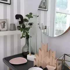 Papel Vinílico Capsula Decolab Rayas - Muresco - Muebles y Cosas - tienda online