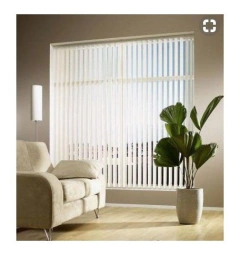 Cortinas Bandas Verticales Semi Opaca - Sunset Hunter Douglas - Muebles y Cosas - Muebles y Cosas