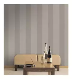 Papel Vinilico Lounge Rayas - Muresco - Muebles y Cosas - comprar online